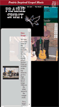 Mobile Screenshot of prairiespiritgospel.ca
